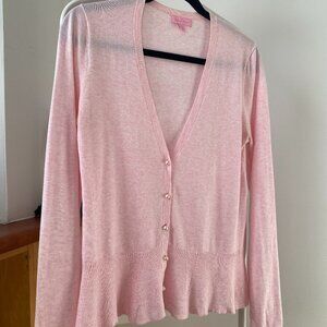 Lilly Pulitzer Clarissa cardigan Paradise Pink